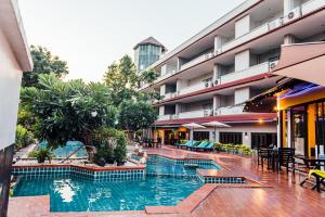 Bazén v ubytování Gazebo Resort nebo v jeho okolí
