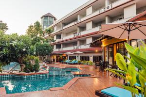Bazén v ubytování Gazebo Resort nebo v jeho okolí