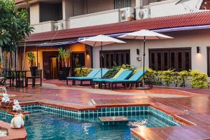 Bazén v ubytování Gazebo Resort nebo v jeho okolí