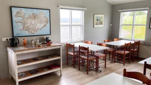 Istumisnurk majutusasutuses Skipalaekur Guesthouse
