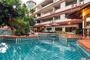 Bazén v ubytování Gazebo Resort nebo v jeho okolí