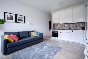 Kuchyňa alebo kuchynka v ubytovaní Apartament + 2 fotografie