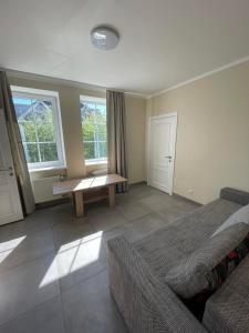 Postel nebo postele na pokoji v ubytování Baltcity