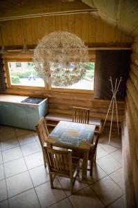 Posezení v ubytování Relax S-L-A-P-Y Resort - Mlýn v zátoce