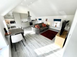 Η κουζίνα ή μικρή κουζίνα στο Stylish Penthouse in a fantastic location!