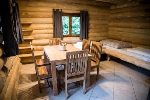 Postel nebo postele na pokoji v ubytování Relax S-L-A-P-Y Resort - Mlýn v zátoce