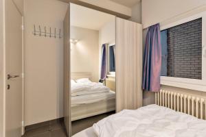 Ένα ή περισσότερα κρεβάτια σε δωμάτιο στο Nenuphars Glvls