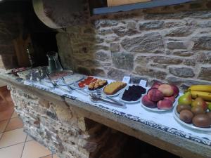 Comida en o cerca of this country house