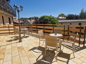 Balkón nebo terasa v ubytování Bed & Breakfast Hotel Müllerhof