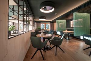 Posedenie v ubytovaní Genusshotel Fichtenhof