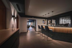 Lounge alebo bar v ubytovaní Genusshotel Fichtenhof