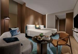 Pan Pacific Jakarta的休息区