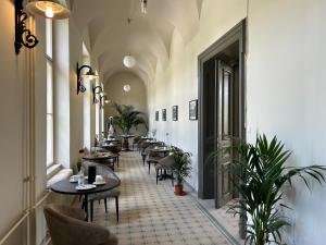 Restaurace v ubytování Pension l'Etage