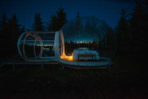 Photo de la galerie de l'établissement Buubble Hotel - Ölvisholt, à Selfoss