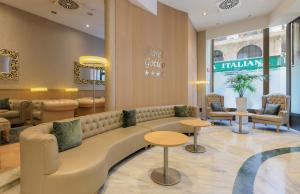 Posedenie v ubytovaní Hotel Gótico