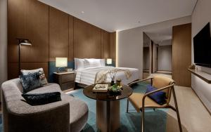 Pan Pacific Jakarta的休息区