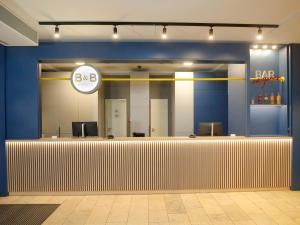 Certifikát, hodnocení, plakát nebo jiný dokument vystavený v ubytování B&B Hotel Berlin City-Ost