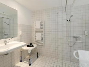 Koupelna v ubytování B&B Hotel Berlin City-Ost