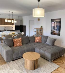 Et opholdsområde på Apartment Ivo