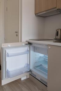 A kitchen or kitchenette at Studio in Center - Prime Rentals