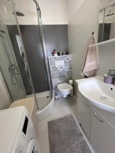 Ένα μπάνιο στο Apartman Zen +23 φωτογραφίες