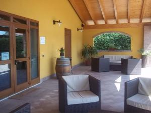 Posezení v ubytování Agriturismo Le Case Di Campagna