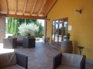 Posezení v ubytování Agriturismo Le Case Di Campagna
