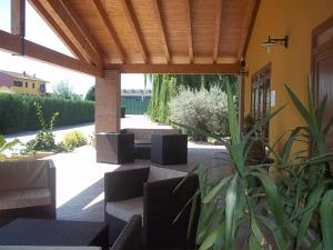 Posezení v ubytování Agriturismo Le Case Di Campagna