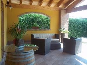 Posezení v ubytování Agriturismo Le Case Di Campagna