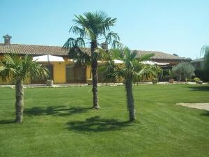 Zahrada ubytování Agriturismo Le Case Di Campagna