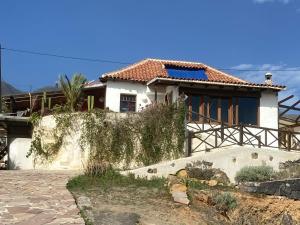 Budova, kde se prázdninový dům nachází