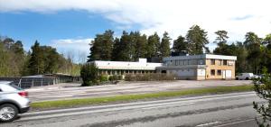 Budova, kde se motel nachází