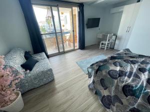 Voodi või voodid majutusasutuse ANNI Guesthouse Hostel toas