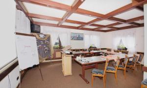 Konferenční prostory v ubytování Hotel - Restaurant BERGHOF