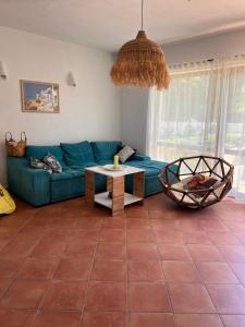 A seating area at Villa Oasis етаж1