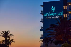 Сертификат, награда, вывеска или другой документ, выставленный в Universal Hotel Marqués