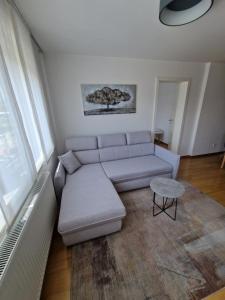 Зона вітальні в Apartman Malmar One