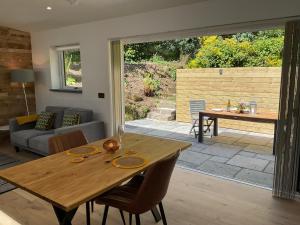 Istumisnurk majutusasutuses Pyggwyn