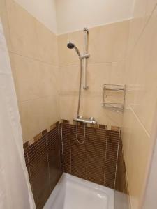 Kúpeľňa v ubytovaní Wellness Lakás