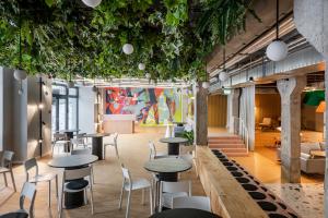 Posezení v ubytování Self check-in coliving Vilnius