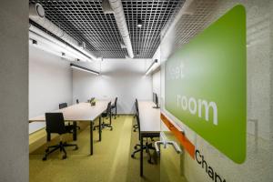 Konferenční prostory v ubytování Self check-in coliving Vilnius