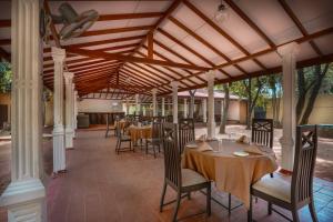 Restaurace v ubytování Lavendish Country Resort