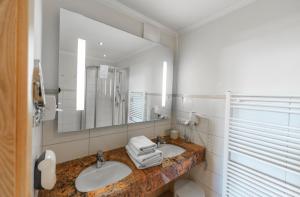 Kúpeľňa v ubytovaní Genusshotel Fichtenhof