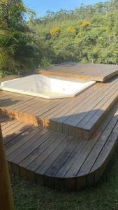 纳扎雷保利斯塔Sítio Vale da Colina-Nazaré Paulista - 6 pessoas的相册照片