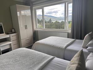 Postel nebo postele na pokoji v ubytování Braeburn Guesthouse