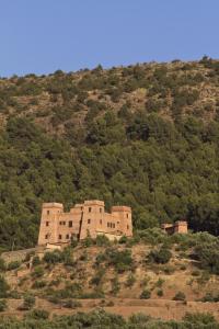 Paesaggio naturale nelle vicinanze dell'affittacamere