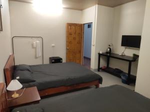 Postel nebo postele na pokoji v ubytování Núi Homestay Sa Pa