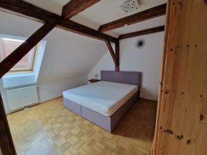 Postel nebo postele na pokoji v ubytování Casa di Giovanni - Österreich