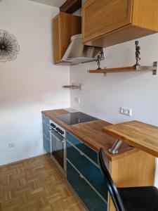Kuchyň nebo kuchyňský kout v ubytování Casa di Giovanni - Österreich