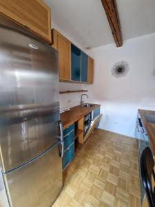 Kuchyň nebo kuchyňský kout v ubytování Casa di Giovanni - Österreich
